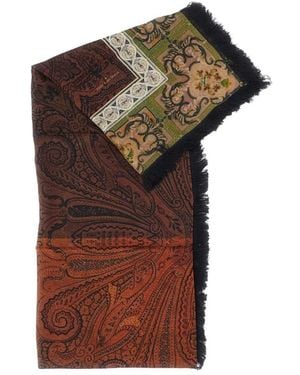 Pierre Louis Mascia Silk Scarves - Brown