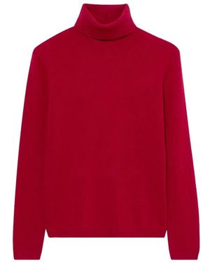 Brooks Brothers Cashmere Rollkragenpullover - Rot