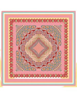 Hale Bob Accessoires ,Roze ,Antonia Roze Sjaal