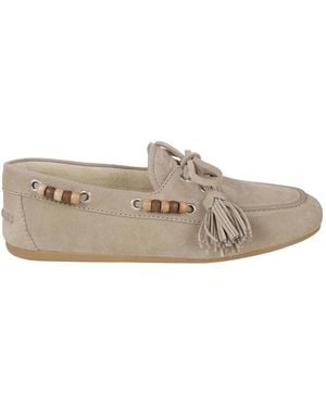 Miu Miu Boat Shoes - Grey