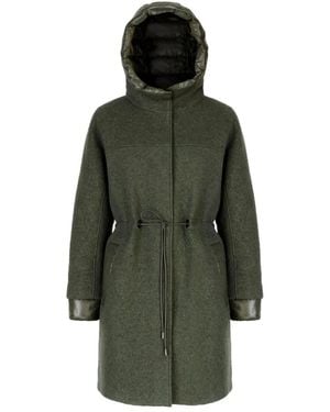 Geox Stijlvolle Groene Jas
