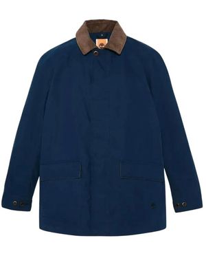 Timberland Lichte Jassen - Blauw