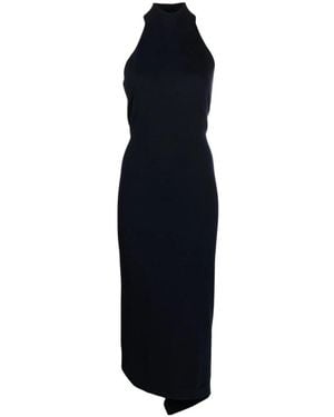 Fendi Knitted Dresses - Azul