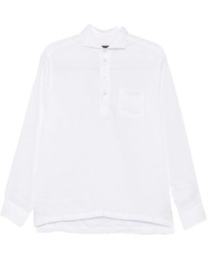 Brian Dales 002 Camicia - Weiß
