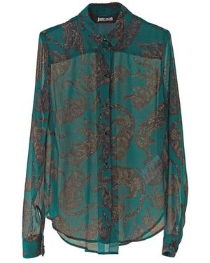 Just Cavalli Shirts - Verde