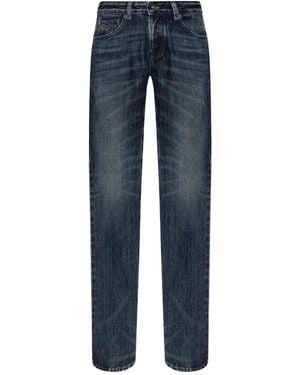DIESEL Gerades Jeans - Blau