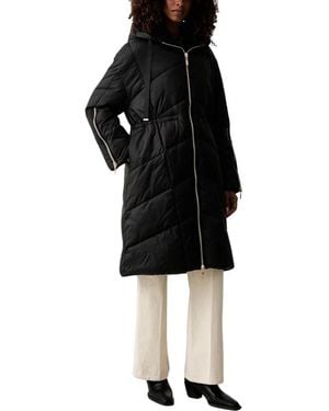 Twinset Down Coats - Nero