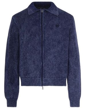 Daily Paper Cardigans - Bleu