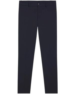 HUGO Slim-Fit Trousers - Blue
