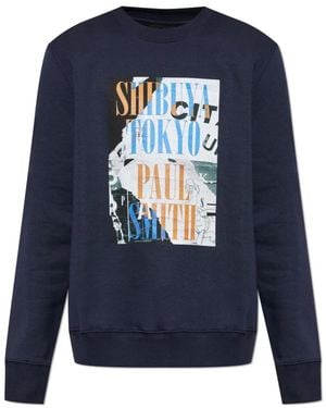Paul Smith Sweatshirts &Amp; Hoodies - Blauw