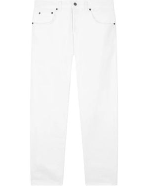 Dondup Straight Jeans - Bianco