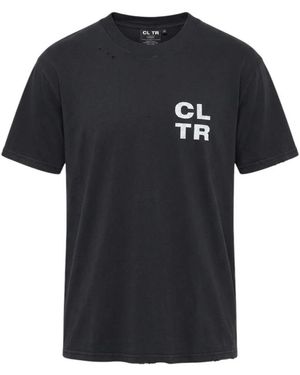 Cultura T-Shirts - Negro