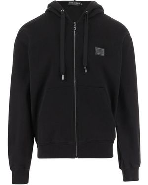 Dolce & Gabbana Zip-Throughs - Black