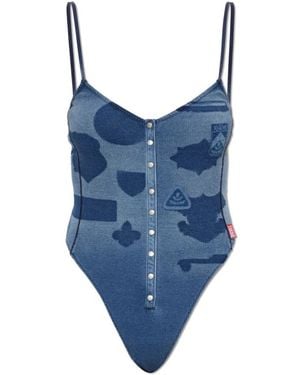 DIESEL T-Ley-Aa1 Body - Blau