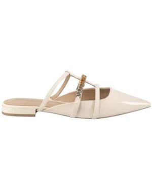 Pinko Mules - Metallic