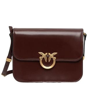 Pinko Cross Body Bags - Marrone