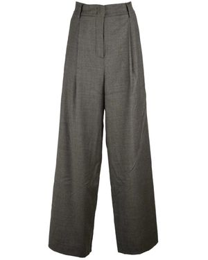 Weekend by Maxmara Wide Trousers - Grijs