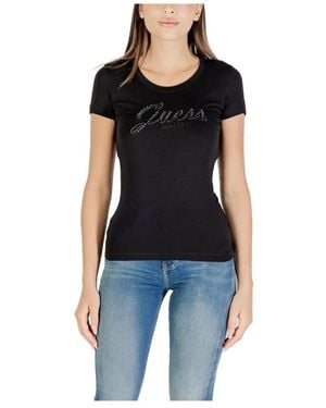 Guess T-Shirts - Black