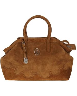 Ash Tassen ,Bruin ,Justintex 035 Bag