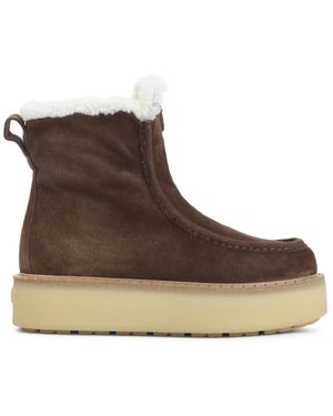 Prada Winter Boots - Brown