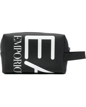 EA7 Toilet Bags - Negro