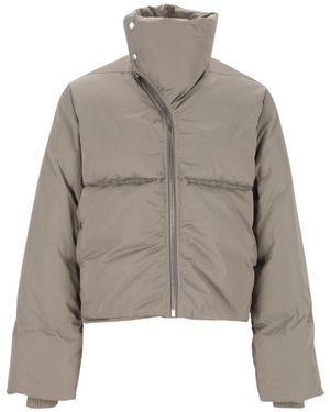 Rick Owens Jassen ,Grijs ,Katoen Turtle Donsjas