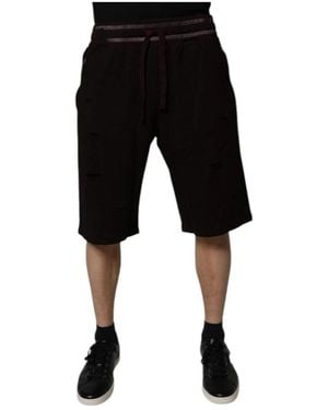 Dolce & Gabbana Casual Shorts - Black