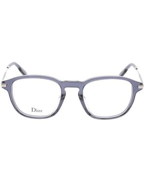 Dior Accessoires ,Blauw ,Bril - Bruin
