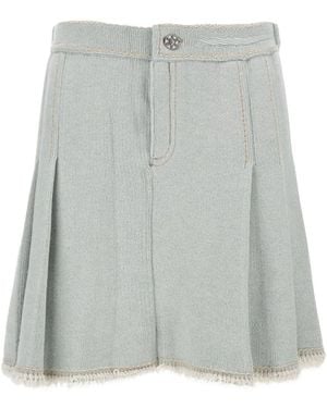 Barrie Short Skirts - Grigio