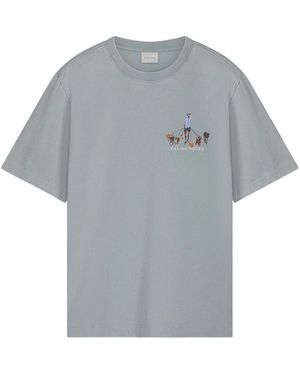 Filling Pieces T-Shirts - Grigio