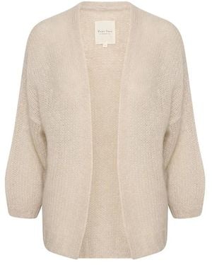 Part Two Cardigans - White