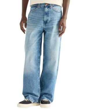 Wrangler Wide Jeans - Azul