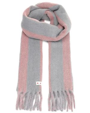 Marni Winter Scarves - Gray