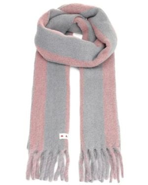 Marni Winter Scarves - Grey