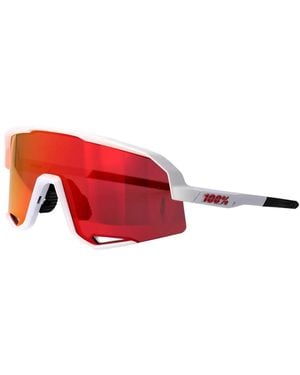100% Sunglasses - Red