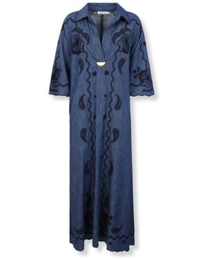 Zimmermann Maxi Dresses - Azul