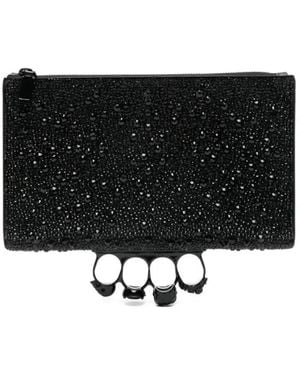 McQueen Clutches - Black