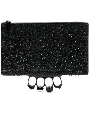 McQueen Stilvolle Tasche Mit Einzigartigem Design - Schwarz