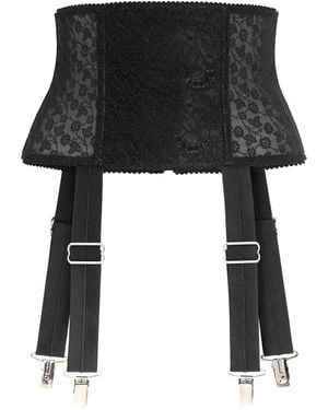Dolce & Gabbana Shapewear - Black