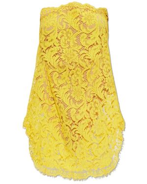 DSquared² Sophie Lace Dress - Gelb