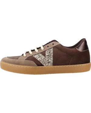 Victoria Sneakers - Marrón