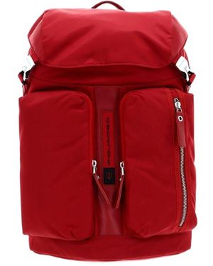 Piquadro Backpacks - Rouge