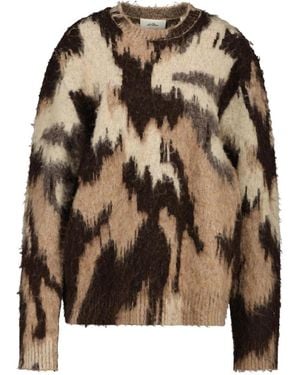 Les Deux Round-Neck Knitwear - Brown