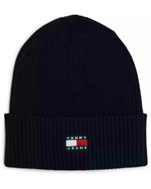 Tommy Hilfiger Heritage Cable Beanie - Blauw
