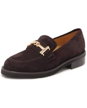 Luca Grossi Loafers - Marrón