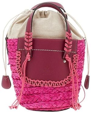 CUBA LAB Habanera Hand Bag - Pink