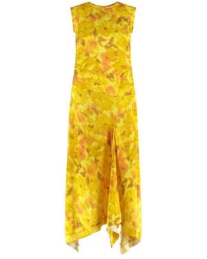 Acne Studios Midi Dresses - Amarillo