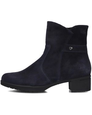 Hartjes Stoere Enkellaars - Blauw