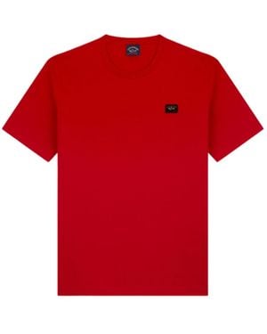 Paul & Shark T-Shirts - Red