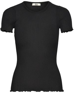 Rosemunde T-Shirts - Nero
